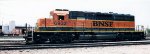 BNSF SD40-2 6932